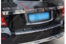 Хромированная накладка на дверь багажника Mercedes-Benz GLK-Класс X204 2008-2015
