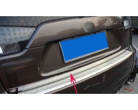 Хромированная накладка на кромку двери багажника Mitsubishi Outlander 3 2012+