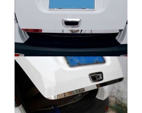 Хромированная накладка на кромку двери багажника Opel Mokka 1 2012+