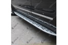 Хромированные накладки на двери Mercedes-Benz M-Класс W166 2011+