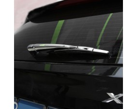 Хромированная накладка на задний дворник BMW X5 f15 2014-2017