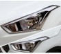 Хромированные накладки на фары Hyundai Creta 2016+ B