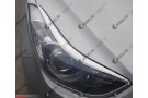 Хромированные накладки на фары Hyundai Elantra 5 поколение 2010-2014 Купе