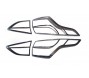 Хромированные накладки на задние фонари Ford Kuga 2 2013-2016
