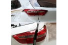 Хромированные накладки на задние фонари Hyundai Creta 2016+