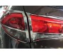 Хромированные накладки на задние фонари Hyundai Tucson 3 2015+