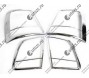 Хромированные накладки на задние фонари KIA Sorento 2 2009-2012
