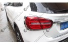 Хромированные накладки на задние фонари Mercedes-Benz GLA-Класс X156 2014+