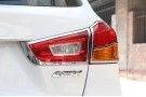 Хромированные накладки на задние фонари Mitsubishi ASX 2010+