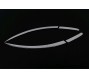Хромированные накладки на задние фонари Porsche Macan 1 2013+ C