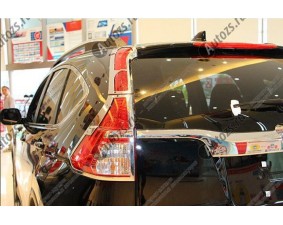 Хромированные накладки на задние фонари Honda CR-V 4 2015+