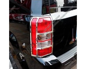 Хромированные накладки на задние фонари Jeep Patriot 2007-2015
