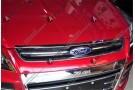 Хромированная накладка на кромку капота Ford Kuga 2 2013-2016