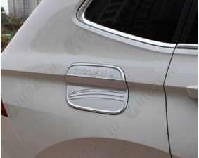 Хромированная накладка на крышку бензобака Volkswagen Tiguan 2 2016+