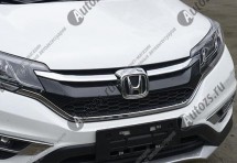Накладка под логотип Honda CR-V 4 2015+