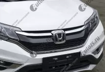 Накладка под логотип Honda CR-V 4 2015+