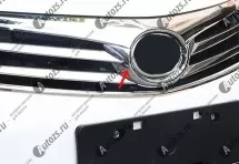Накладка под логотип Toyota Corolla E160 2013+