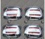Хромированные накладки для ниш дверных ручек Audi Q3 Typ 8U 2011-2018