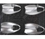 Хромированные накладки для ниш дверных ручек Honda CR-V 4 2012+ A