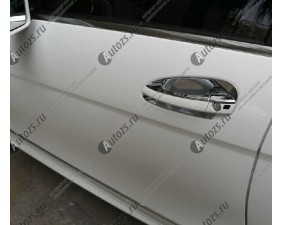 Хромированные накладки для ниш дверных ручек Mercedes-Benz M-Класс W166 2011+