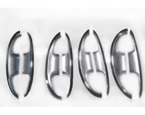 Хромированные накладки для ниш дверных ручек Toyota Corolla E160 2013+ В