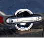 Хромированные накладки для ниш дверных ручек Toyota Camry XV50 2011+