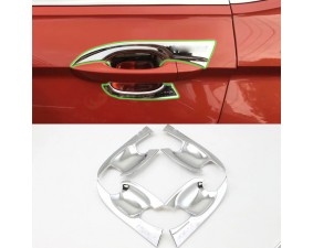Хромированные накладки для ниш дверных ручек Volkswagen Tiguan 2 2016+ B