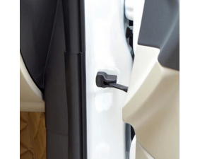 Хромированные накладки на кронштейн ограничителя открывания двери Mazda 6 GJ 2012-2016