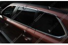 Хромированные молдинги окон Mitsubishi Outlander 3 2012+ (14 молдингов) A