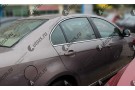Хромированные молдинги окон Chevrolet Epica 1 2006-2012 (6 молдингов)