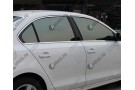 Хромированные молдинги окон Volkswagen Jetta 6 2011+ (10 молдингов)
