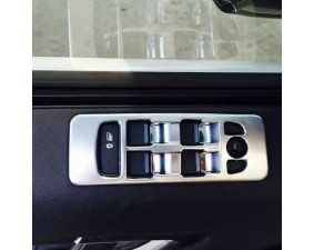Декоративные накладки для панели стеклоподъемника Land Rover Discovery Sport 2014+