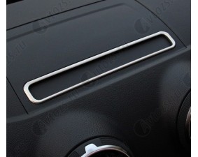 Декоративная накладка для панели выдвижного монитора Audi A3