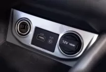 Декоративная накладка для панели прикуривателя Hyundai Creta 2016+