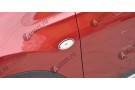 Хромированные накладки на поворотники Nissan Juke YF15 2010-2015
