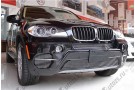 Хром решетка радиатора BMW X5 E70 2010-2013 рестайлинг