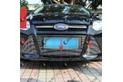 Хром решетка радиатора (бампера) Ford Focus 3 2011-2015