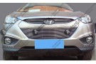 Хром решетка радиатора Hyundai ix35 2010-2013