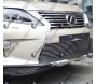 Хром решетка радиатора Lexus RX RX270, RX350 2012+ F Sport