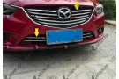 Хром накладка на решетку радиатора Mazda 6 GJ 2012+