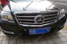 Хром окантовка решетки радиатора Mercedes-Benz GLK-Класс X204 2008-2012