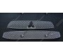 Накладка хром сетка на решетку радиатора Mitsubishi ASX 2013+