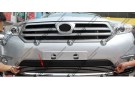 Хром решетка радиатора Toyota Highlander 2 2010-2014