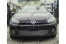 Хром решетка радиатора Volkswagen Golf 6 2009-2012