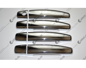 Хромированные накладки на дверные ручки Chevrolet Epica 1 2006-2012