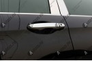 Хромированные накладки на дверные ручки Honda CR-V 4 2012+