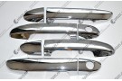 Хромированные накладки на дверные ручки Kia Cerato 1 2004-2009