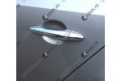 Хромированные накладки на дверные ручки Kia Optima 3 2010-2013