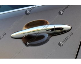 Хромированные накладки на дверные ручки Kia Sportage 3 2010-2015