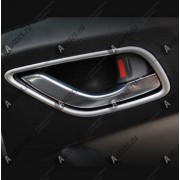 Декоративные накладки для ручек салона Mazda CX-5 1 2011+